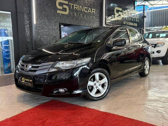 HONDA CITY 1.5 LX 16V FLEX 4P AUTOMÁTICO